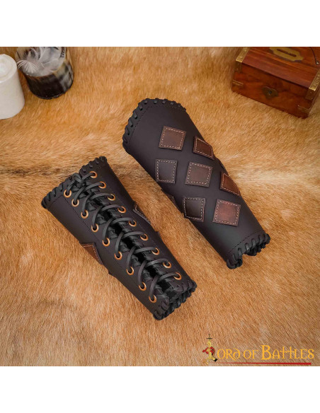 Fantastic leather bracelets LARP and...