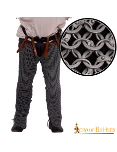 Aluminum chain mail pants (10 mm.)