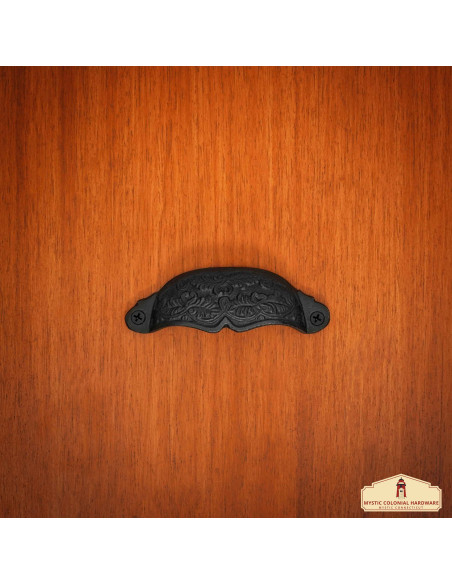 Set of 4 Victorian style handles...