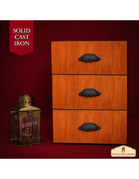 Set of 4 Victorian style handles...