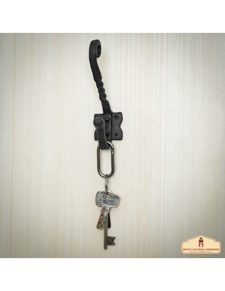 Set of 2 Gothic style wall hooks...