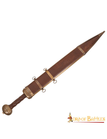 Roman sword type gladius leather sheath Roman sword type gladius leather sheath