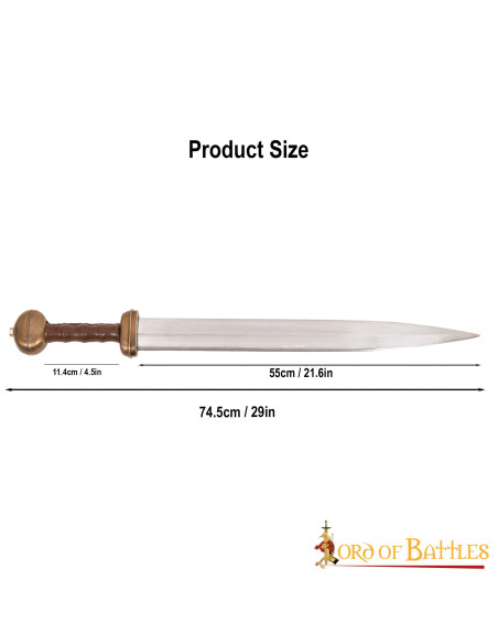 Roman sword type gladius leather sheath Roman sword type gladius leather sheath