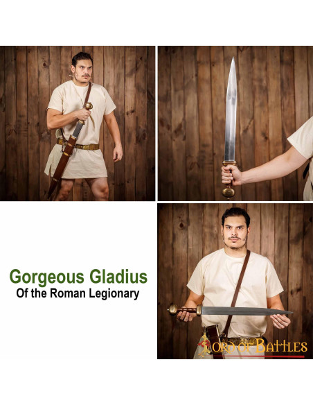 Roman sword type gladius leather sheath Roman sword type gladius leather sheath