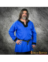 Viking tunic blue-black Sigurd model