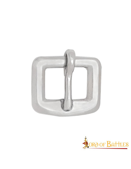 Pack of 3 steel buckles (1.8 x 2 cm.) Pack of 3 steel buckles (1.8 x 2 cm.)