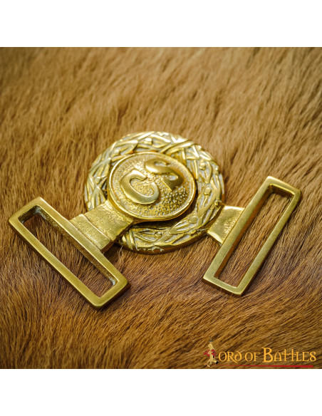 Confederate Officers Civil War Brass...