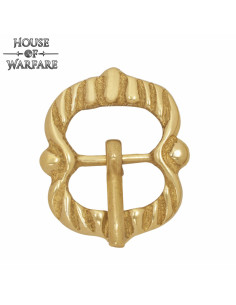 Medieval Brass Buckle Armor Straps