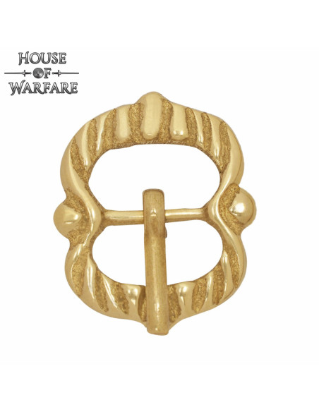 Medieval Brass Buckle Armor Straps