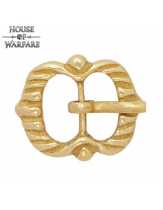 Medieval Brass Buckle Armor Straps 2