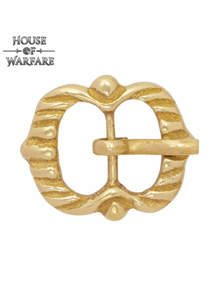 Medieval Brass Buckle Armor Straps