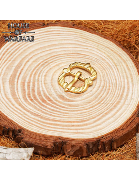 Medieval Brass Buckle Armor Straps