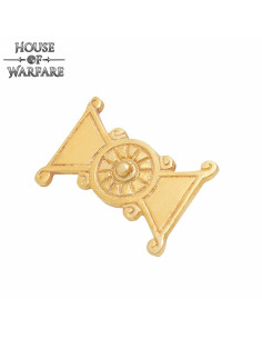 Solid brass Viking decoration