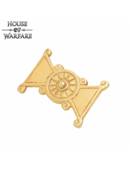 Solid brass Viking decoration