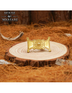 Solid brass Viking decoration 2