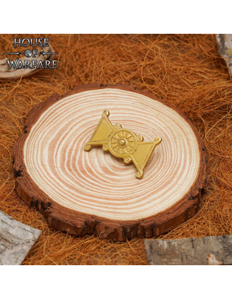 Solid brass Viking decoration