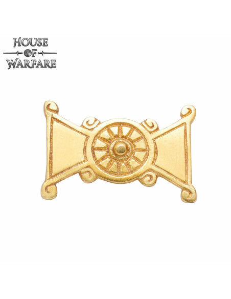 Solid brass Viking decoration