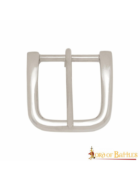 Classic steel buckle (4.3 x 4.2 cm.)