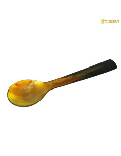 Buffalo horn spoon (24.5 cm).