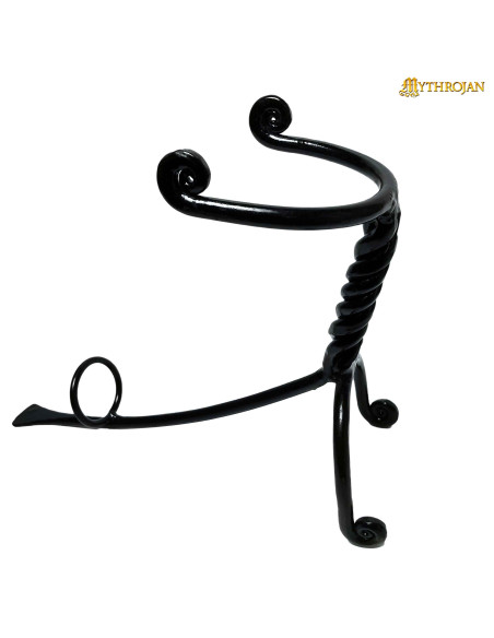 Iron support for medieval horn (250 -...