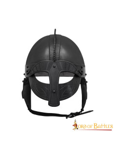 Vendel style Viking helmet with padded lining