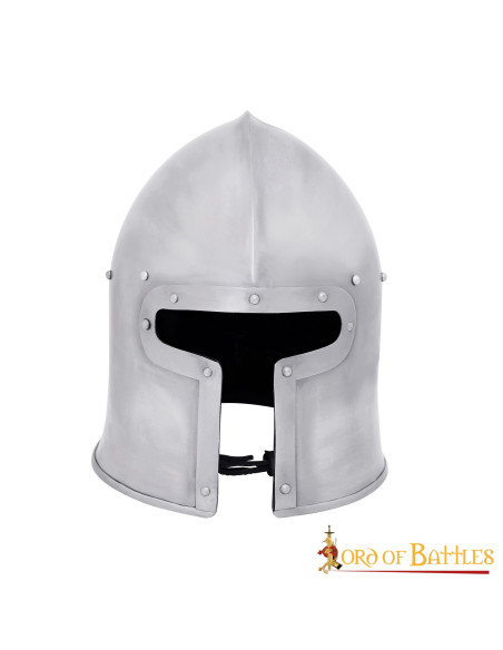Medieval barbuta Italian style 15th...