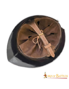 Medieval barbuta Italian style 15th century (16 g.) 2