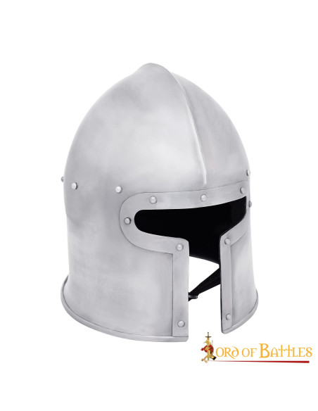 Medieval barbuta Italian style 15th...