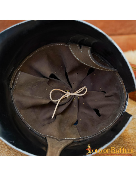 Medieval barbuta Italian style 15th...