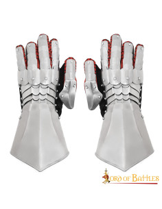 Late Medieval Cuirassier Gauntlets