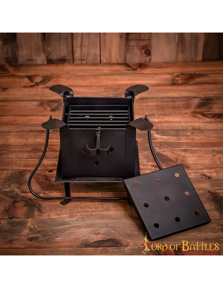 Ancient Roman kitchen and grill (21 x...