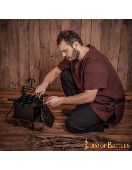 Ancient Roman kitchen and grill (21 x...