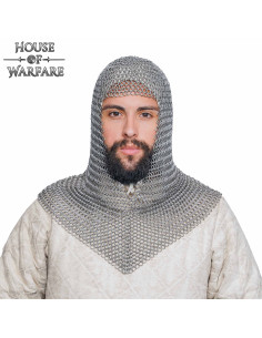 Stainless steel chain mail executioner. (8mm)