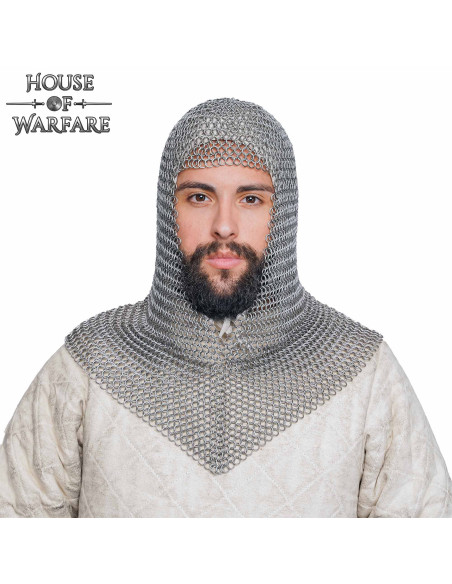 Stainless steel chain mail...