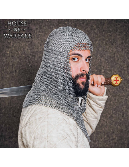 Stainless steel chain mail...