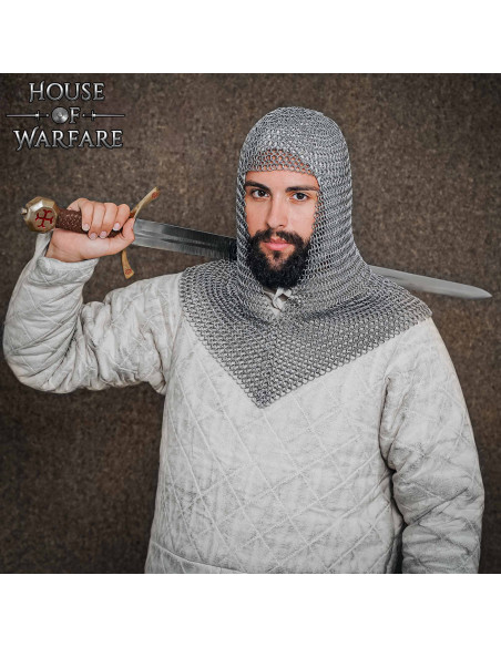 Stainless steel chain mail...