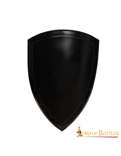 Smooth black shield to paint (60.9 cm.)