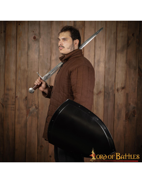 Smooth black shield to paint (60.9 cm.)