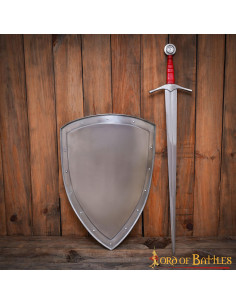 Polished finish shield for painting (60.9 cm.)