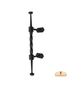 Iron castle door handle (41.9 cm.)