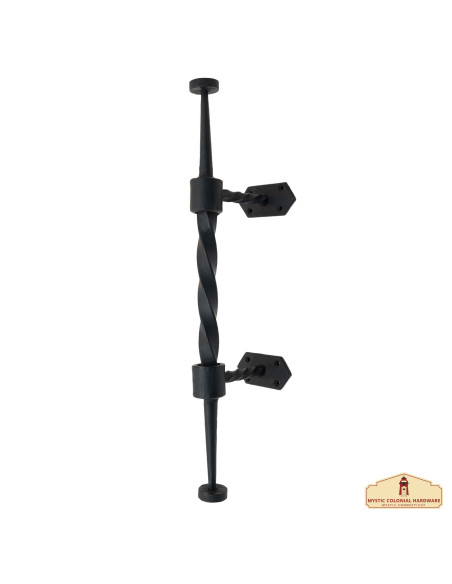 Iron castle door handle (41.9 cm.)