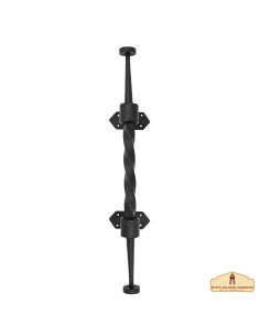 Iron castle door handle (41.9 cm.) 2