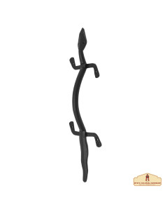 Medieval iron door handle (52.3 cm)