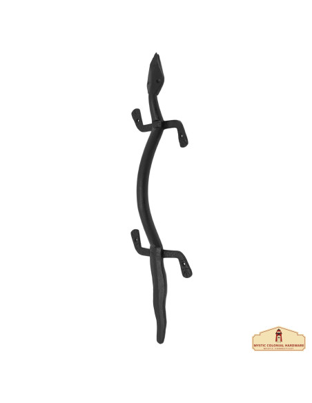 Medieval iron door handle (52.3 cm)