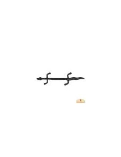 Medieval iron door handle (52.3 cm) 2