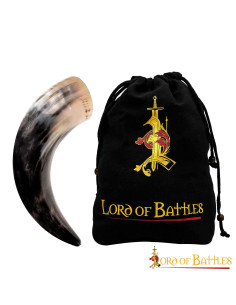 Viking drinking horn large size