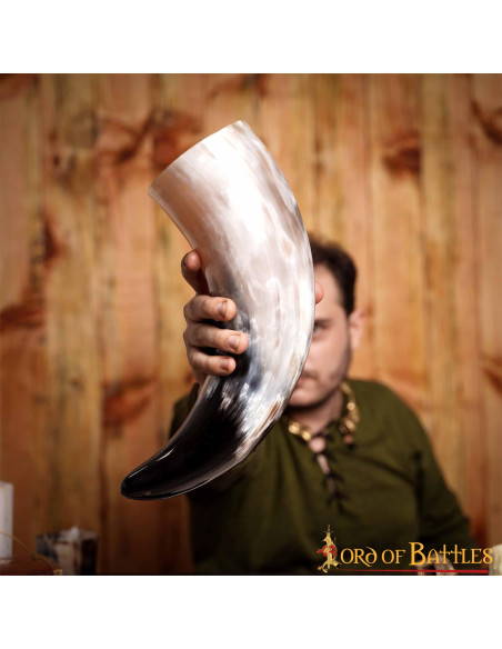 Viking drinking horn large size