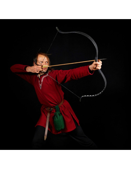 Viking colored wool bag (20.3 × 16.5...