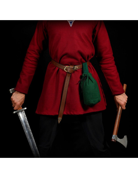 Viking colored wool bag (20.3 × 16.5...