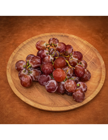 Medieval wooden plate (23 cm diameter)